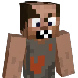 Jielpe Minecraft avatar bust
