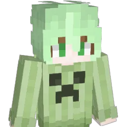 Jieluuuuu Minecraft avatar bust