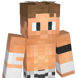Jiendo Minecraft avatar bust