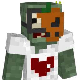 Jieyis Minecraft avatar bust