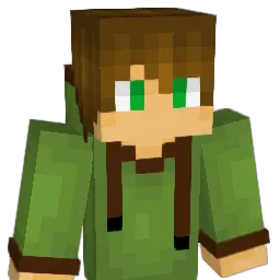 JifBerry Minecraft avatar bust
