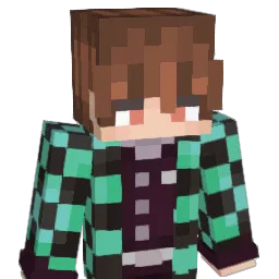 JiffyWu Minecraft avatar bust