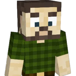 JigWig Minecraft avatar bust