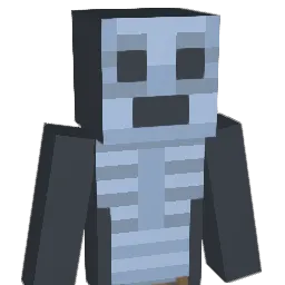 JiggleBits Minecraft avatar bust