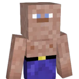 Jigglypants Minecraft avatar bust