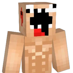 Jigsoh Minecraft avatar bust