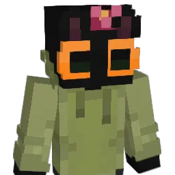 Jigsw Minecraft avatar bust