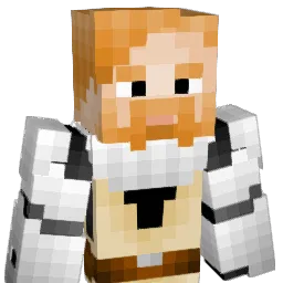 Jihben Minecraft avatar bust