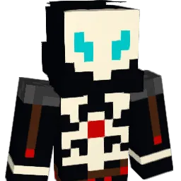 Jihih Minecraft avatar bust
