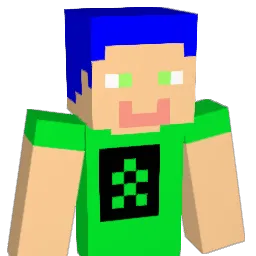 Jiht Minecraft avatar bust