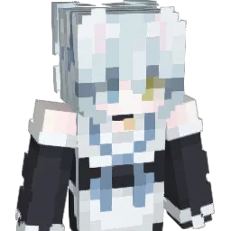 Jihye_jjang Minecraft avatar bust
