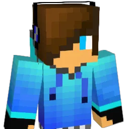 Jiinx3d Minecraft avatar bust