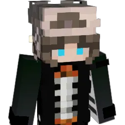 Jiinzos Minecraft avatar bust