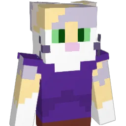 Jiirah Minecraft avatar bust