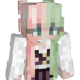 Jiiruka Minecraft avatar bust