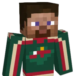 Jiitch Minecraft avatar bust
