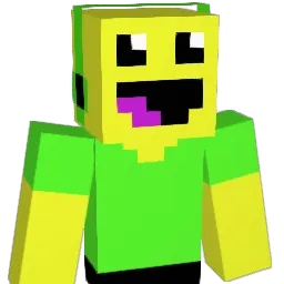 Jijbentlekker Minecraft avatar bust