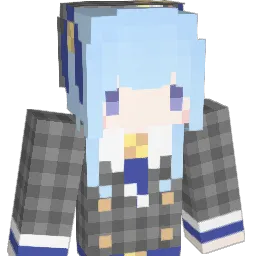 JikeZhang Minecraft avatar bust