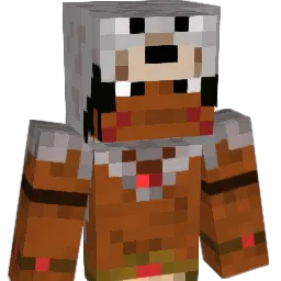 Jiken001 Minecraft avatar bust