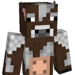 Jikimiki Minecraft avatar bust