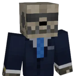 Jikkur Minecraft avatar bust