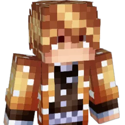Jikoro Minecraft avatar bust