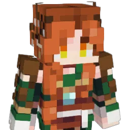 Jikoshi Minecraft avatar bust