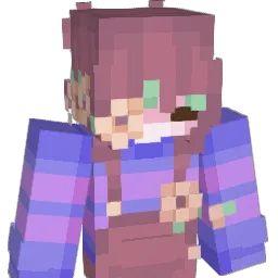 Jikwai Minecraft avatar bust