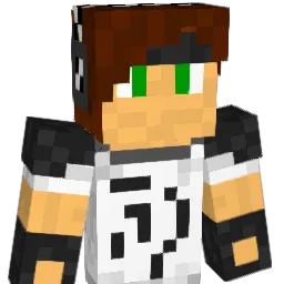 Jikyurs Minecraft avatar bust