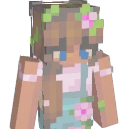 Jilana Minecraft avatar bust
