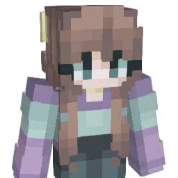 Jilix Minecraft avatar bust