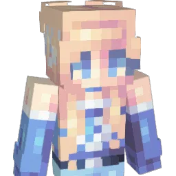 JillSu007 Minecraft avatar bust