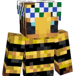 JillTheWise Minecraft avatar bust