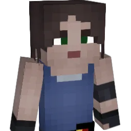 JillValentine78 Minecraft avatar bust