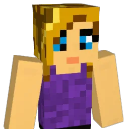 Jilleena Minecraft avatar bust