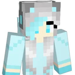 JillyBean57445 Minecraft avatar bust