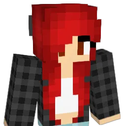 Jillybilly13 Minecraft avatar bust