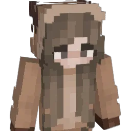Jillyfishes Minecraft avatar bust