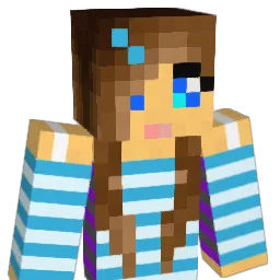 Jillywilly605 Minecraft avatar bust