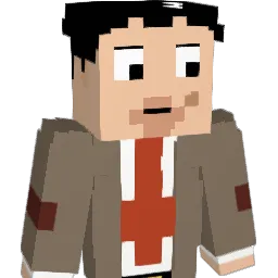 Jilxi Minecraft avatar bust