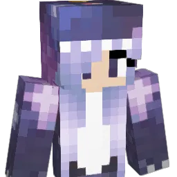 Jilynx Minecraft avatar bust