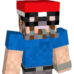 JimD0208 Minecraft avatar bust