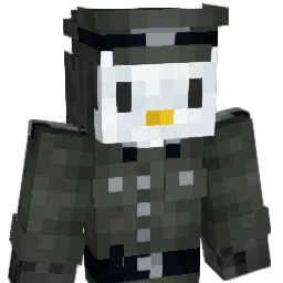 JimPixx Minecraft avatar bust