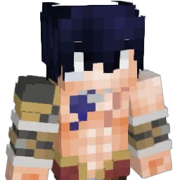 Jimbalina Minecraft avatar bust