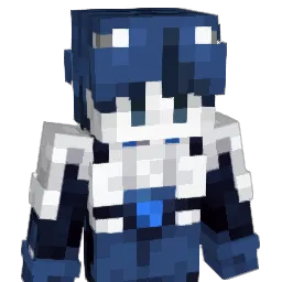Jimbleish Minecraft avatar bust