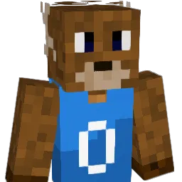 JimboCute Minecraft avatar bust