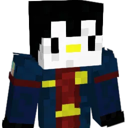 Jimboboe Minecraft avatar bust