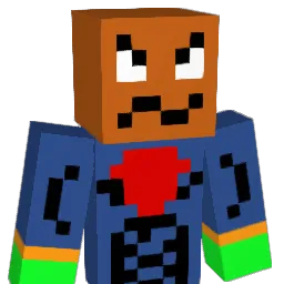 Jimbolian Minecraft avatar bust