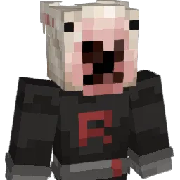 Jimbraas Minecraft avatar bust