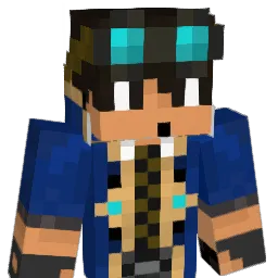 JimeO2 Minecraft avatar bust